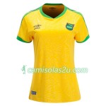 Camisolas de Futebol Jamaica Equipamento Principal Copa do Mundo Feminino 2019 Manga Curta